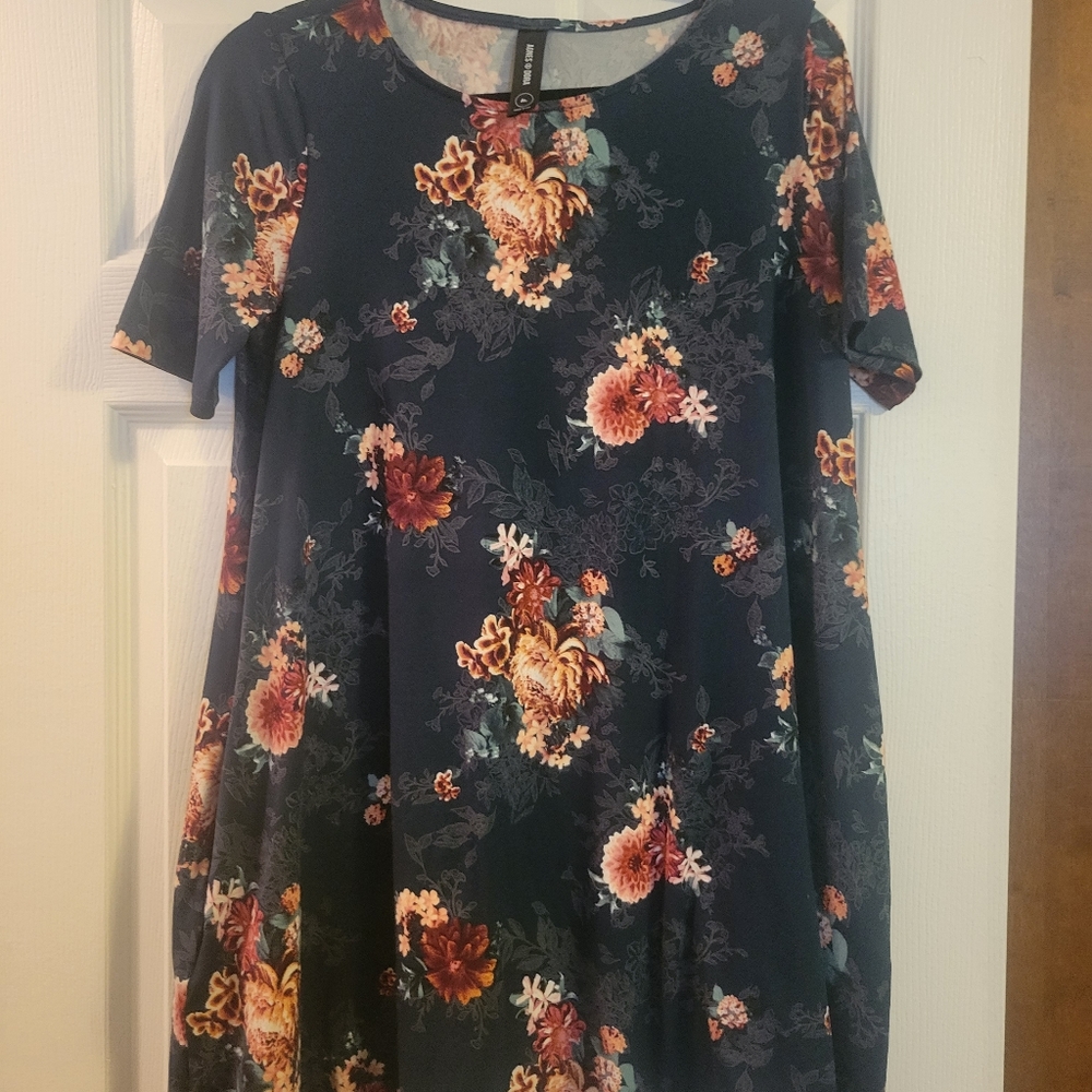 Tunic top swing